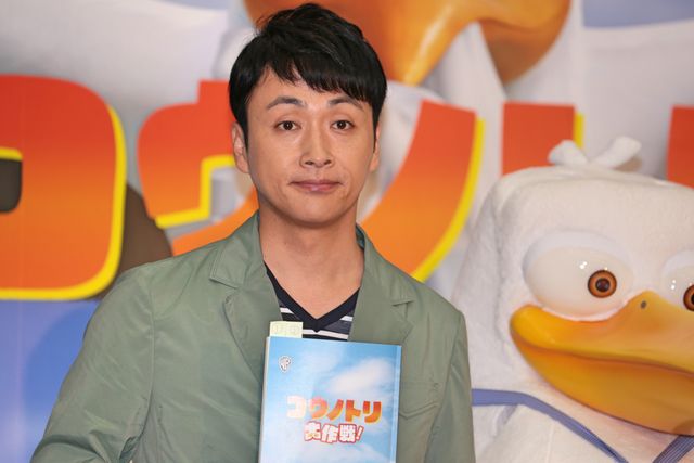 アンジャッシュの二人がハリウッドアニメに挑戦！『コウノトリ大作戦！』の公開アフレコイベントフォトギャラリー（7枚目）