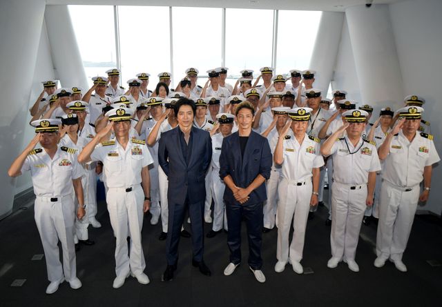 大沢たかお＆玉木宏『沈黙の艦隊』公開直前トークイベントin広島：フォトギャラリー