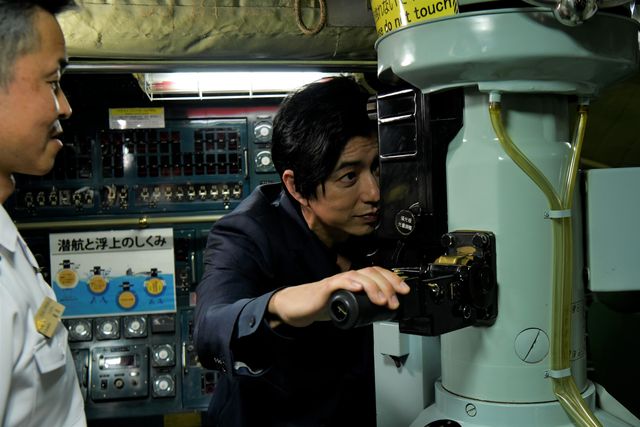 大沢たかお＆玉木宏『沈黙の艦隊』公開直前トークイベントin広島（2枚目）