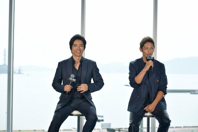 大沢たかお＆玉木宏『沈黙の艦隊』公開直前トークイベントin広島（3枚目）