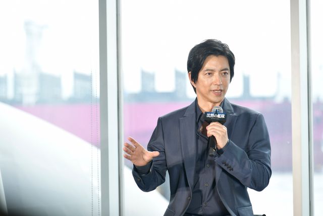 大沢たかお＆玉木宏『沈黙の艦隊』公開直前トークイベントin広島（5枚目）