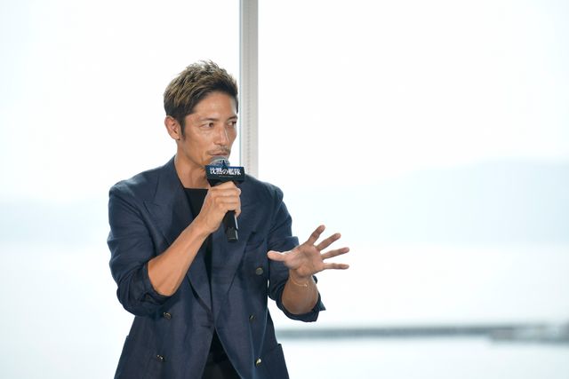 大沢たかお＆玉木宏『沈黙の艦隊』公開直前トークイベントin広島（6枚目）