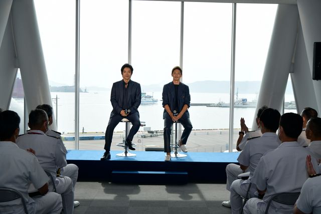 大沢たかお＆玉木宏『沈黙の艦隊』公開直前トークイベントin広島（7枚目）