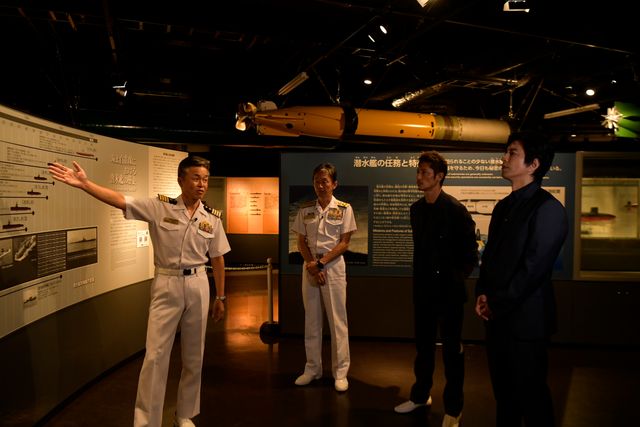 大沢たかお＆玉木宏『沈黙の艦隊』公開直前トークイベントin広島（8枚目）