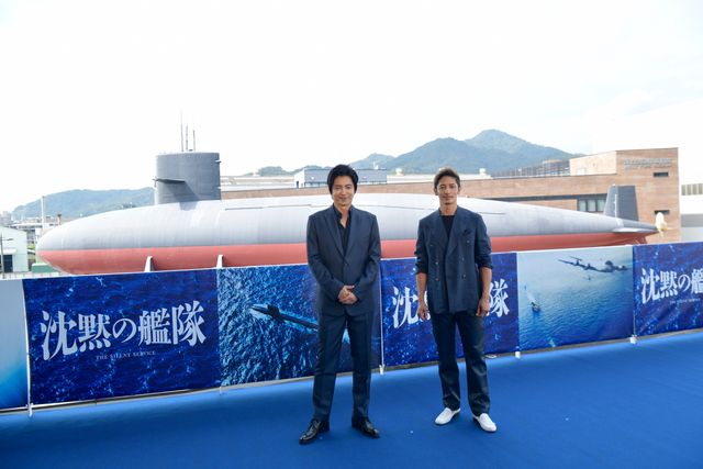 大沢たかお＆玉木宏『沈黙の艦隊』公開直前トークイベントin広島（9枚目）