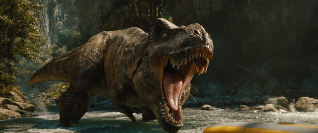画像は『ジュラシック・ワールド／復活の大地』より