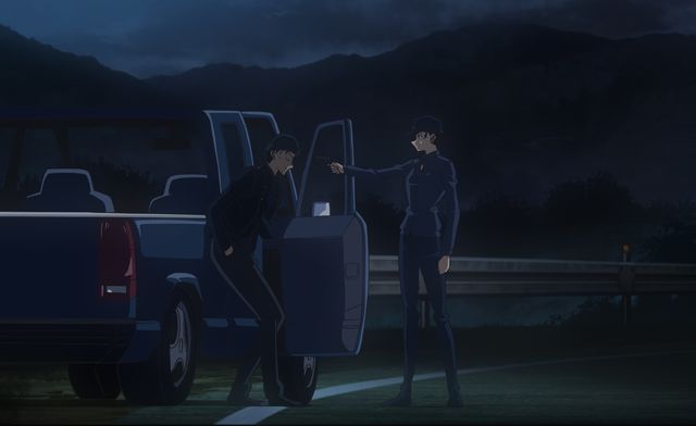 原作の重要エピソード！名探偵コナン「緋色の帰還（交錯）」：フォトギャラリー