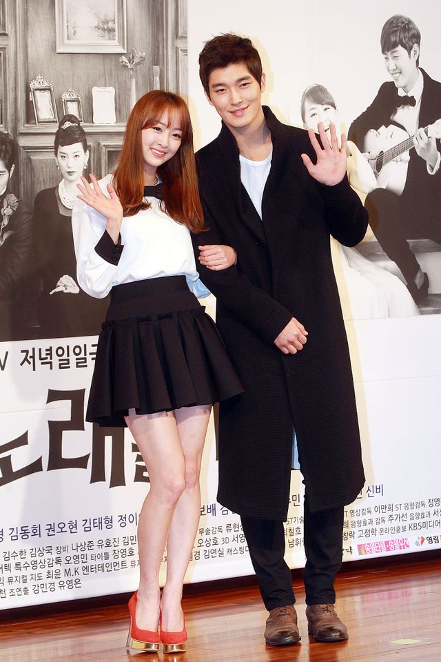 SS501キム・ヒョンジュンが出演！ドラマ「愛は歌に乗って」製作発表会（6枚目）