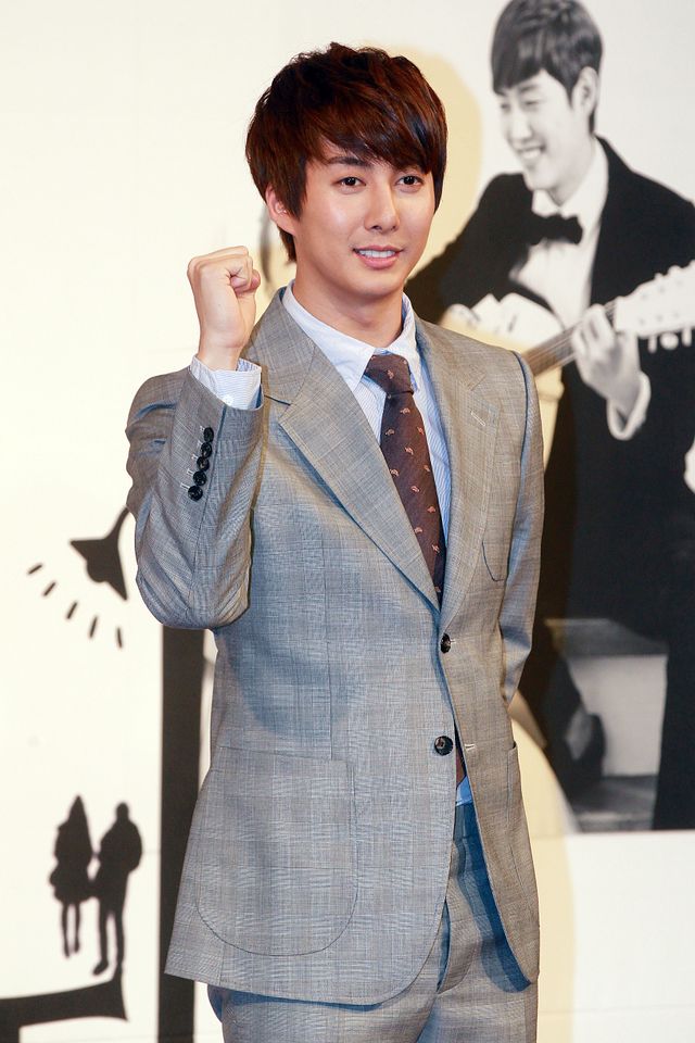 SS501キム・ヒョンジュンが出演！ドラマ「愛は歌に乗って」製作発表会（9枚目）