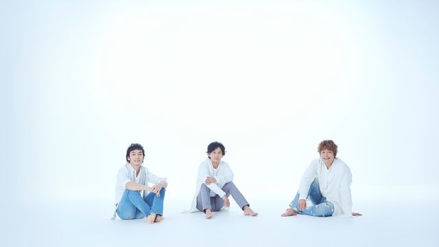 稲垣・草なぎ・香取、3人の笑顔（3枚目）