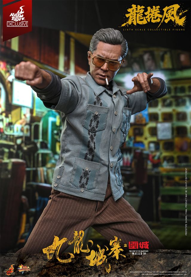 ホットトイズで立体化！【ムービー・マスターピース】『トワイライト・ウォリアーズ決戦！九龍城砦』1/6スケールフィギュア龍捲風」（3枚目）