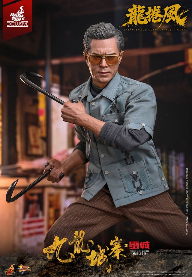 ホットトイズで立体化！【ムービー・マスターピース】『トワイライト・ウォリアーズ決戦！九龍城砦』1/6スケールフィギュア龍捲風」（4枚目）