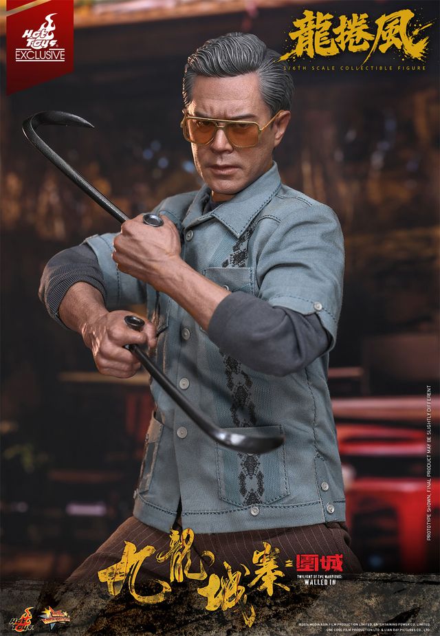 ホットトイズで立体化！【ムービー・マスターピース】『トワイライト・ウォリアーズ決戦！九龍城砦』1/6スケールフィギュア龍捲風」（5枚目）