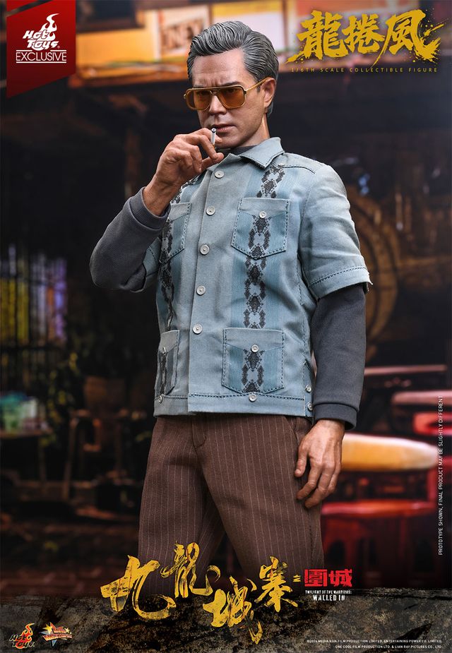 ホットトイズで立体化！【ムービー・マスターピース】『トワイライト・ウォリアーズ決戦！九龍城砦』1/6スケールフィギュア龍捲風」（6枚目）