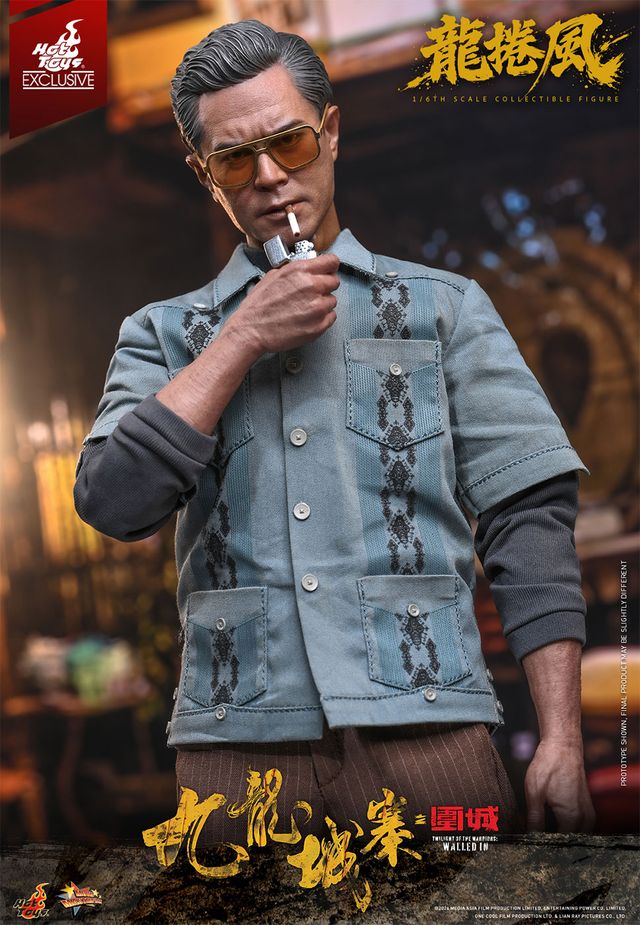 ホットトイズで立体化！【ムービー・マスターピース】『トワイライト・ウォリアーズ決戦！九龍城砦』1/6スケールフィギュア龍捲風」（7枚目）