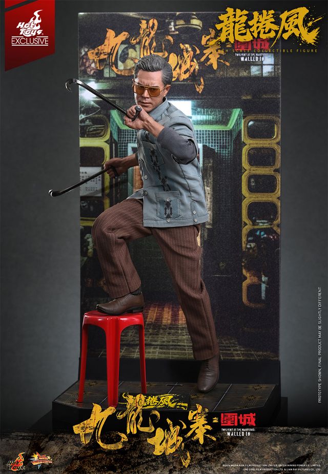 ホットトイズで立体化！【ムービー・マスターピース】『トワイライト・ウォリアーズ決戦！九龍城砦』1/6スケールフィギュア龍捲風」（15枚目）