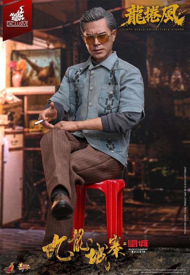 ホットトイズで立体化！【ムービー・マスターピース】『トワイライト・ウォリアーズ決戦！九龍城砦』1/6スケールフィギュア龍捲風」（16枚目）