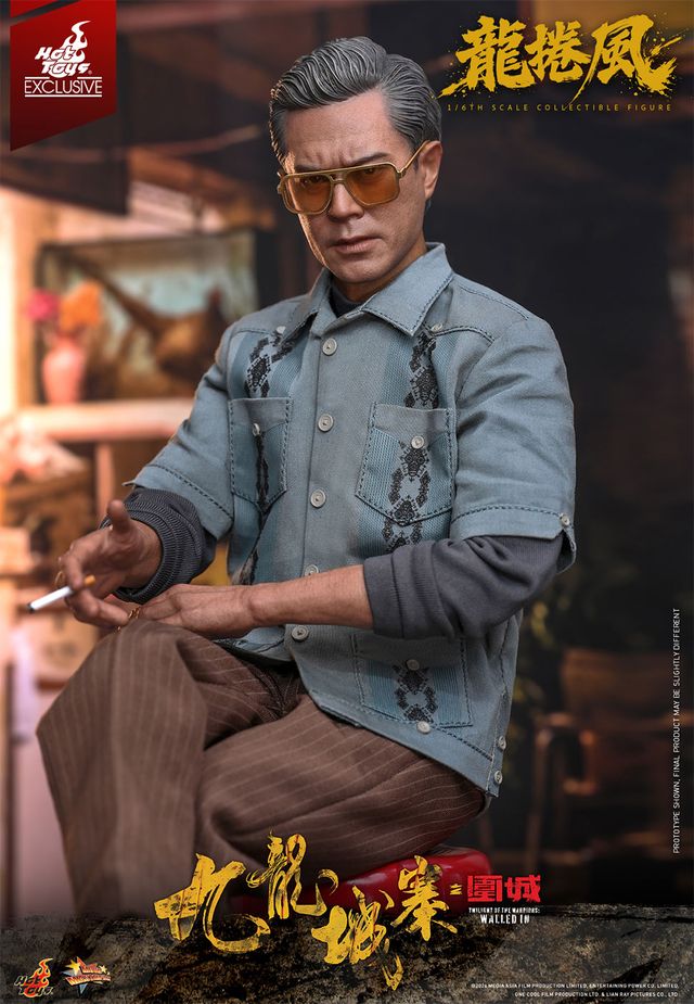 ホットトイズで立体化！【ムービー・マスターピース】『トワイライト・ウォリアーズ決戦！九龍城砦』1/6スケールフィギュア龍捲風」（17枚目）