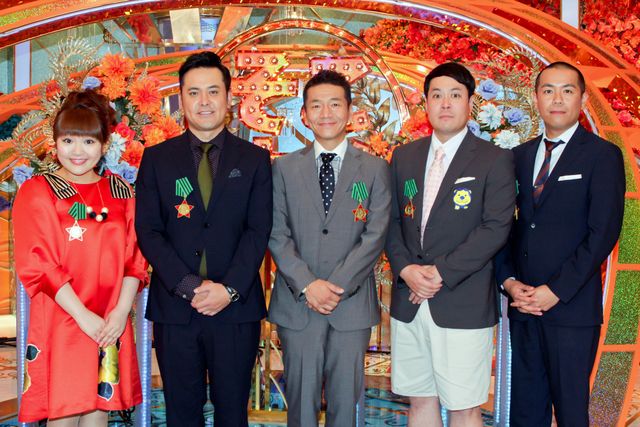 くりぃむしちゅーら新番組でホメまくる!?写真ギャラリー（2枚目）