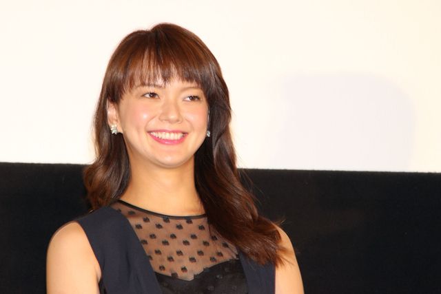 多部未華子、実は20歳!?映画『あやしい彼女』初日舞台挨拶ギャラリー（7枚目）
