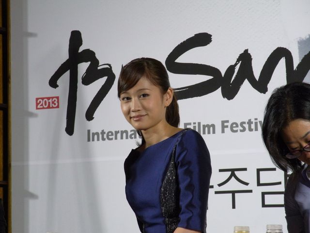 映画『もらとりあむタマ子』トークイベント in 第18回釜山国際映画祭（2枚目）