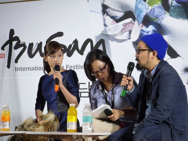 映画『もらとりあむタマ子』トークイベント in 第18回釜山国際映画祭（5枚目）