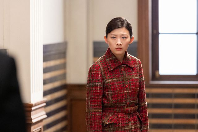 気まずい寅子（伊藤沙莉）…「虎に翼」第69回の場面写真（2枚目）