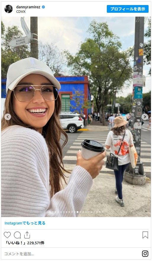 ジェシカ・アルバ＆ダニー・ラミレスのメキシコ旅行（4枚目）