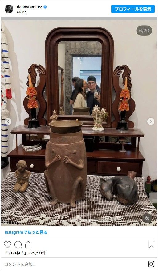 ジェシカ・アルバ＆ダニー・ラミレスのメキシコ旅行（6枚目）