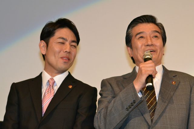 『相棒シリーズ X DAY』初日舞台あいさつフォトギャラリー（4枚目）