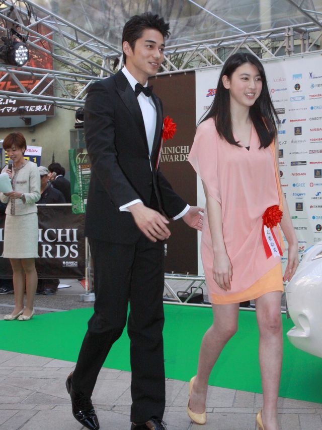 第67回毎日映画コンクール授賞式フォトギャラリー（12枚目）