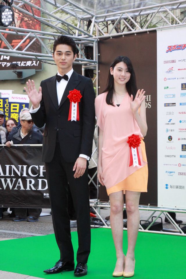 第67回毎日映画コンクール授賞式フォトギャラリー（13枚目）