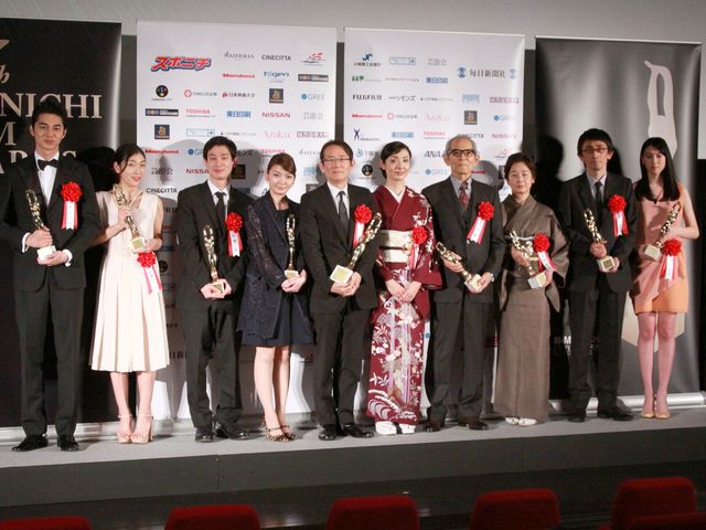 第67回毎日映画コンクール授賞式フォトギャラリー（33枚目）