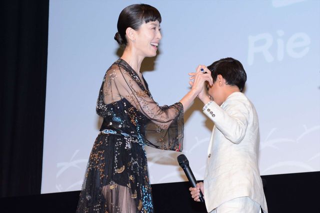 『ジャングル・ブック』子役＆ジョン・ファヴロー監督大はしゃぎ！歌舞伎座ジャパンプレミアフォトギャラリー（5枚目）