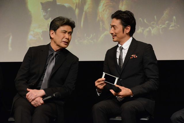 『ジャングル・ブック』子役＆ジョン・ファヴロー監督大はしゃぎ！歌舞伎座ジャパンプレミアフォトギャラリー（6枚目）