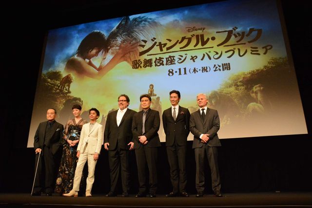 『ジャングル・ブック』子役＆ジョン・ファヴロー監督大はしゃぎ！歌舞伎座ジャパンプレミアフォトギャラリー（12枚目）