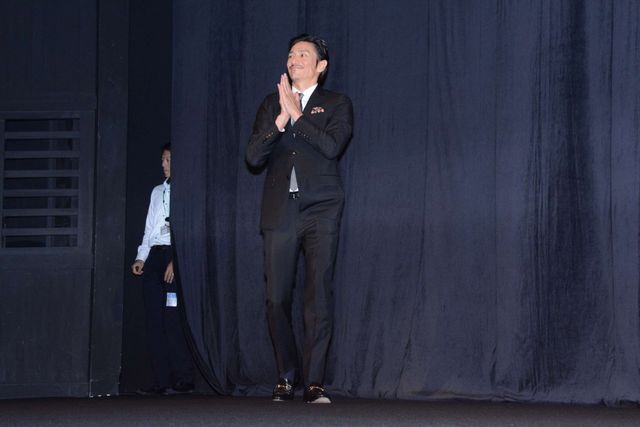 『ジャングル・ブック』子役＆ジョン・ファヴロー監督大はしゃぎ！歌舞伎座ジャパンプレミアフォトギャラリー（17枚目）