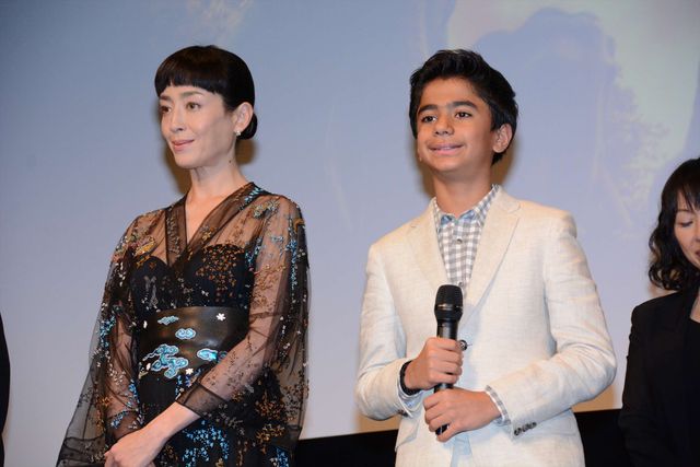 『ジャングル・ブック』子役＆ジョン・ファヴロー監督大はしゃぎ！歌舞伎座ジャパンプレミアフォトギャラリー（29枚目）