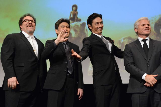 『ジャングル・ブック』子役＆ジョン・ファヴロー監督大はしゃぎ！歌舞伎座ジャパンプレミアフォトギャラリー（34枚目）