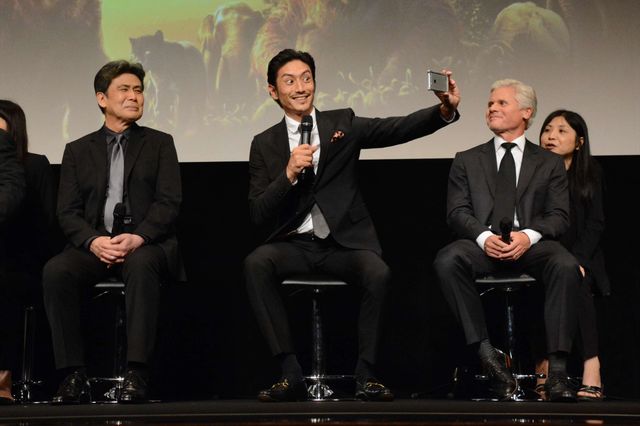 『ジャングル・ブック』子役＆ジョン・ファヴロー監督大はしゃぎ！歌舞伎座ジャパンプレミアフォトギャラリー（35枚目）