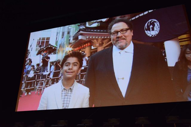 『ジャングル・ブック』子役＆ジョン・ファヴロー監督大はしゃぎ！歌舞伎座ジャパンプレミアフォトギャラリー（36枚目）