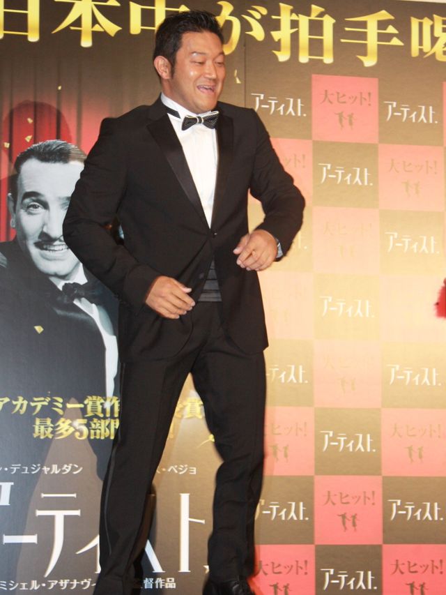 山口智充＆原綾子！映画『アーティスト』公開記念イベント写真ギャラリー（12枚目）