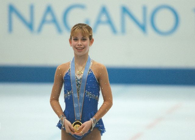 長野オリンピックで金メダルを獲得したタラ・リピンスキー
