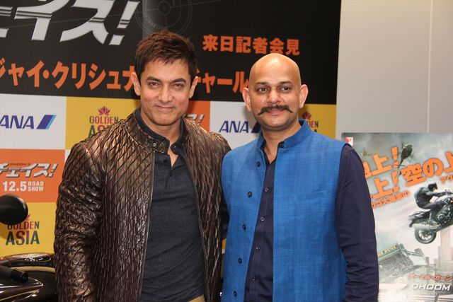 インドの国民的俳優アーミル・カーンが初来日！フォトギャラリー（4枚目）