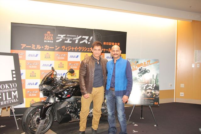 インドの国民的俳優アーミル・カーンが初来日！フォトギャラリー（5枚目）