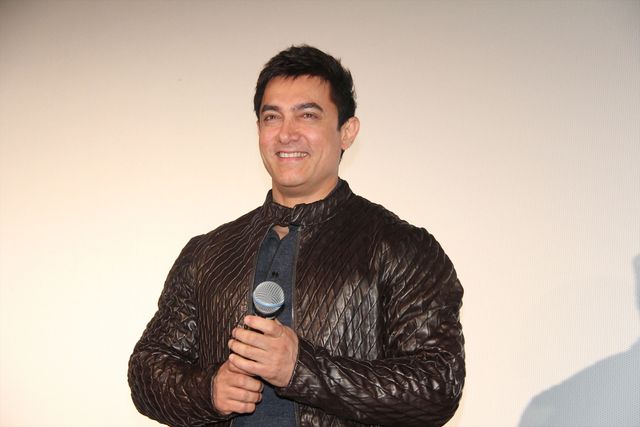 インドの国民的俳優アーミル・カーンが初来日！フォトギャラリー（9枚目）