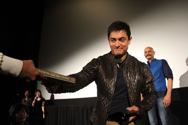 インドの国民的俳優アーミル・カーンが初来日！フォトギャラリー（13枚目）