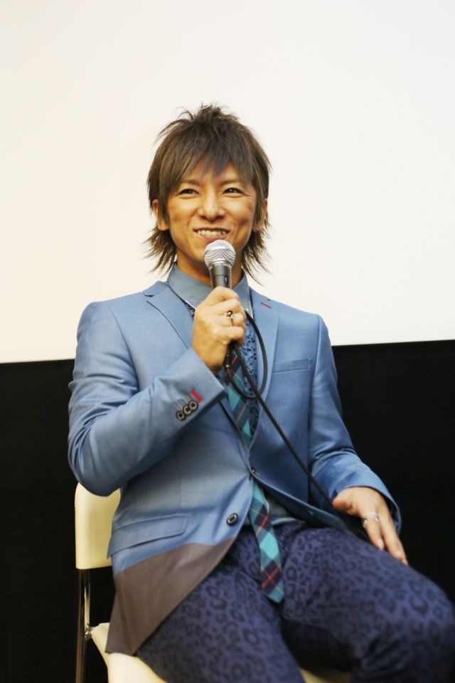 松岡充、俳優業に意欲！映画『ブランカニエベス』 の公開記念イベントフォトギャラリー：フォトギャラリー