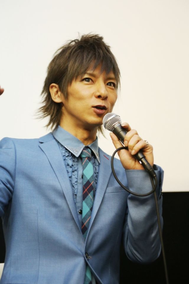 松岡充、俳優業に意欲！映画『ブランカニエベス』 の公開記念イベントフォトギャラリー（2枚目）