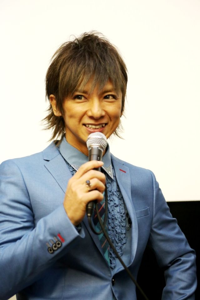 松岡充、俳優業に意欲！映画『ブランカニエベス』 の公開記念イベントフォトギャラリー（4枚目）